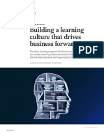 Building A Learning Culture That Drives Business Forward