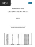 Technical Policy Board Guidelines For Marine Lifting Operations