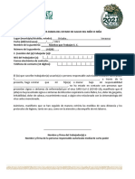 U-0292 Anexo 1b. Formato Responsiva Diaria Del Estado de Salud Del Niño o Niña 18032021