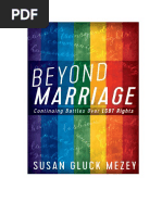 Susan Gluck Mezey - Beyond Marriage - Continuing Battles For LGBT Rights-Rowman & Littlefield (2017)