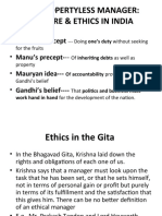 The Propertyless Manager: Culture & Ethics in India