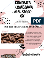 Ciclos de La Economía Colombiana en El Siglo XX