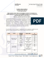 Circular VACAD006-2021. Convivencias Institucionales