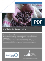Business Case cacao Análisis de escenarios