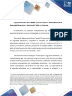 216007 Aspectos Del CONPES Social 113 Sobre La Política Nacional de Seguridad Alimentaria y Nutricional (PSAN) en Colombia
