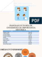 Teorías y Modelos Aplicados A La Enfermería