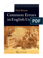 Common Errors in English by Paul Brians ( PDFDrive )