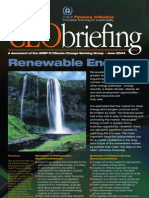 Ceo Briefing Renewable Energy 2004