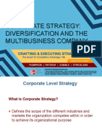 Corporate Strategy Ch. 8