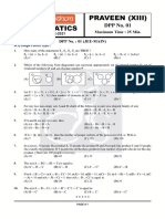 Dpp-01 Maths (Xiii)