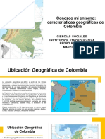 Posicion Geografica de Colombia