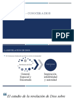 Clase 2: Teología Sistemática