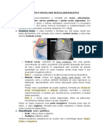 Introdução À Radiologia Musculoesquelética