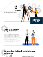 Ingeniería Industrial: Productividad y competitividad