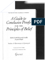 Walker, Paul - A Guide To Conclusive Proofs (Imam Al-Juwaynī's Kitab Al-Irshād Translation)