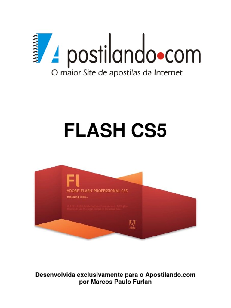 Tutorial de Animação no Flash CS5 | PDF | Adobe Flash | Animação