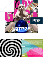 Official ARTPOP Lyric Booklet