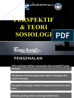 Perspektif & Teori Sosiologi