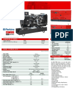 3 PHASE/1500RPM: Image For Illustrative Purposes Only.