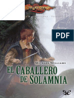 El Caballero de Solamnia - Michael Williams