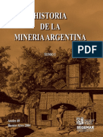 Historia de La Mineria Argentina_ Tomo I