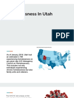 Homelessness in Utah