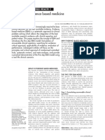 Copia de A - S1. Principles of Evidence Based Medicine