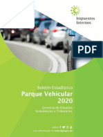 Parque Vehicular 2020
