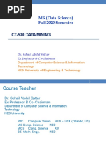 FP Growth Datamining Lect 5