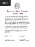 Download Five Towns College Career Fair Invitation Letter 2011 by ftcuser SN50459987 doc pdf