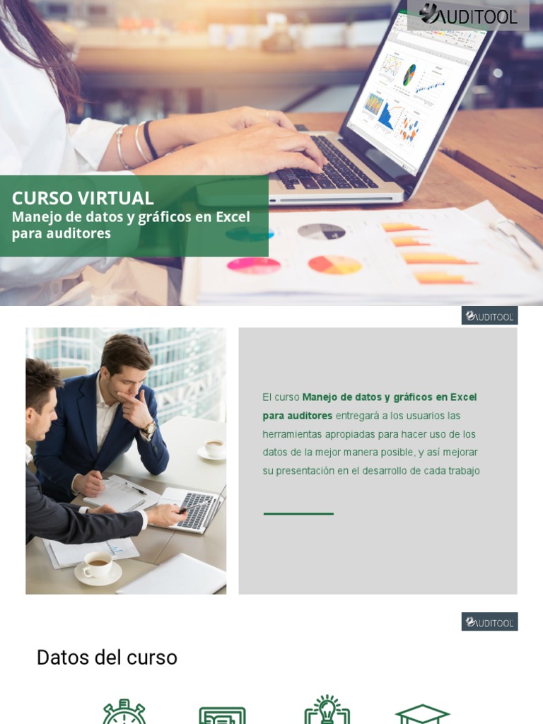 Plan de Estudios Curso Virtual Manejo de Datos y Grficos en Excel para ...