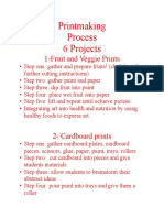 Printmaking Process 2