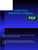 Capitulo Iv - Diseño de Cañerías