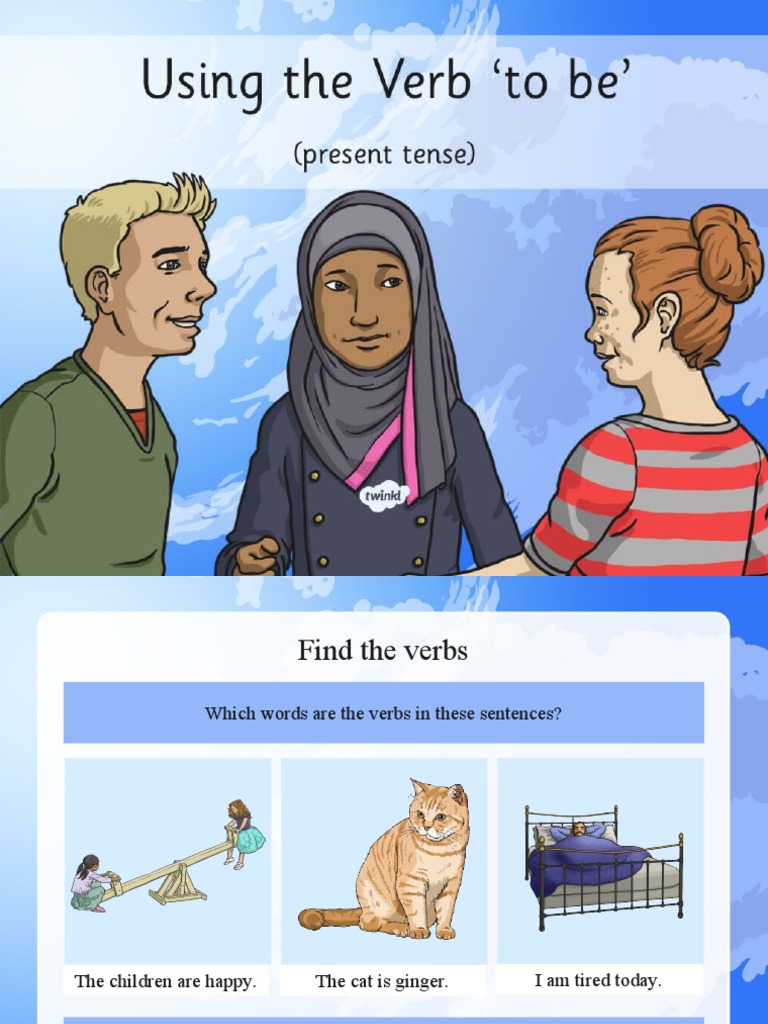 Verbs and Forms of 'To Be' Explained | PDF | Grammatical Number | Verb