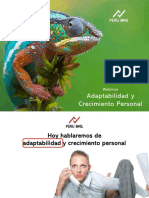 Presentación Adaptabilidad y Crecimiento