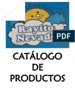 Catálogo Rayito Nevado-1