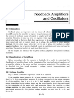 Feedback Amplifiers