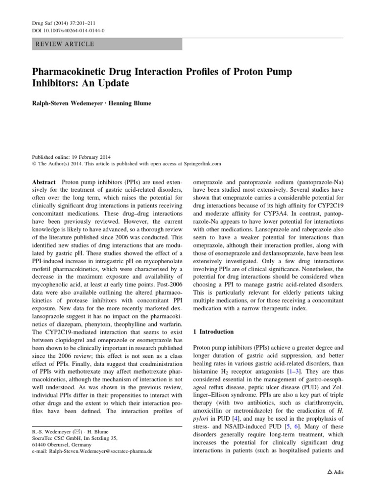 Ppi Medical Term _ List of proton pump inhibitors (PPIs): Uses, common ...