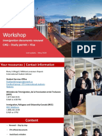Workshop: Immigration Documents Renewal