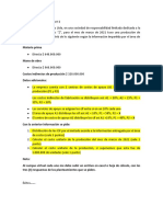 La Empresa Caso Práctico Ltda