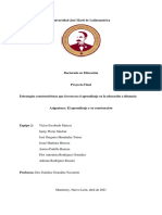 Proyecto Sobre Las Estrategias Constructivistas Adecuadas para Las Clases A Distancia - México