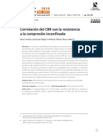 Correlacion Del CBR Con La Resistencia A La Compresion Inconfinada