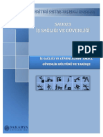 Sau023 Isg 1 Hafta PDF