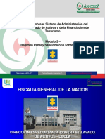 Modulo II - Regimen Penal y Sancionatorio Sobre El LA-FT