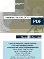 Materi Teknis RTRW Kabupaten Kutai Timur