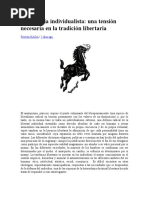 LA FILOSOFIA INDIVIDUALISTA