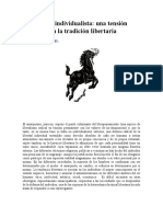 La Filosofia Individualista