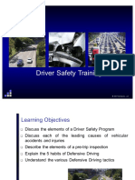 Driver Safety Training