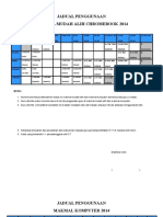 Jadual Penggunaan Bilik Ict 2014