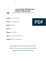 Salud Mental y Atencion Primaria (Preguntas)